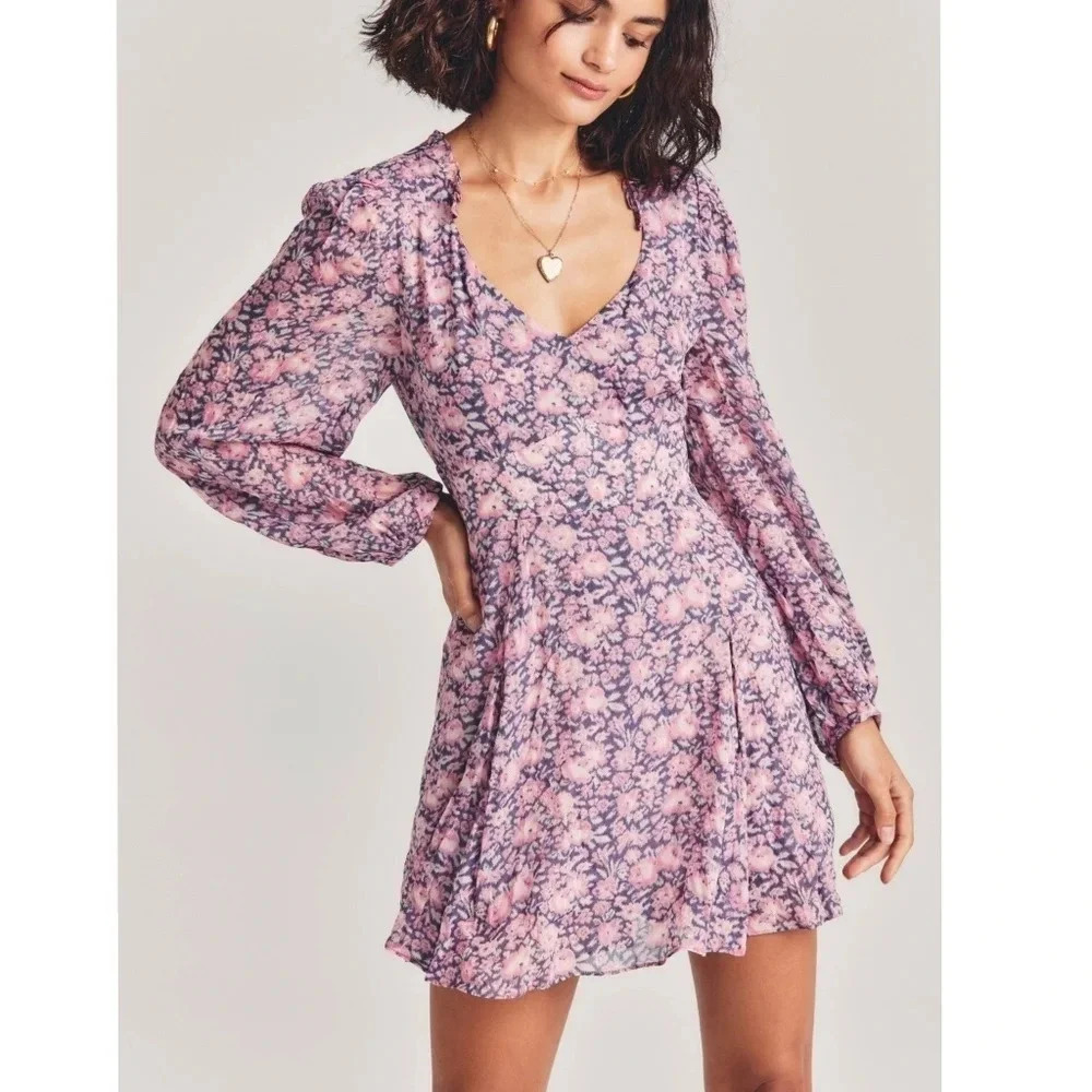 Loveshackfancy Cassidy Mini Dress